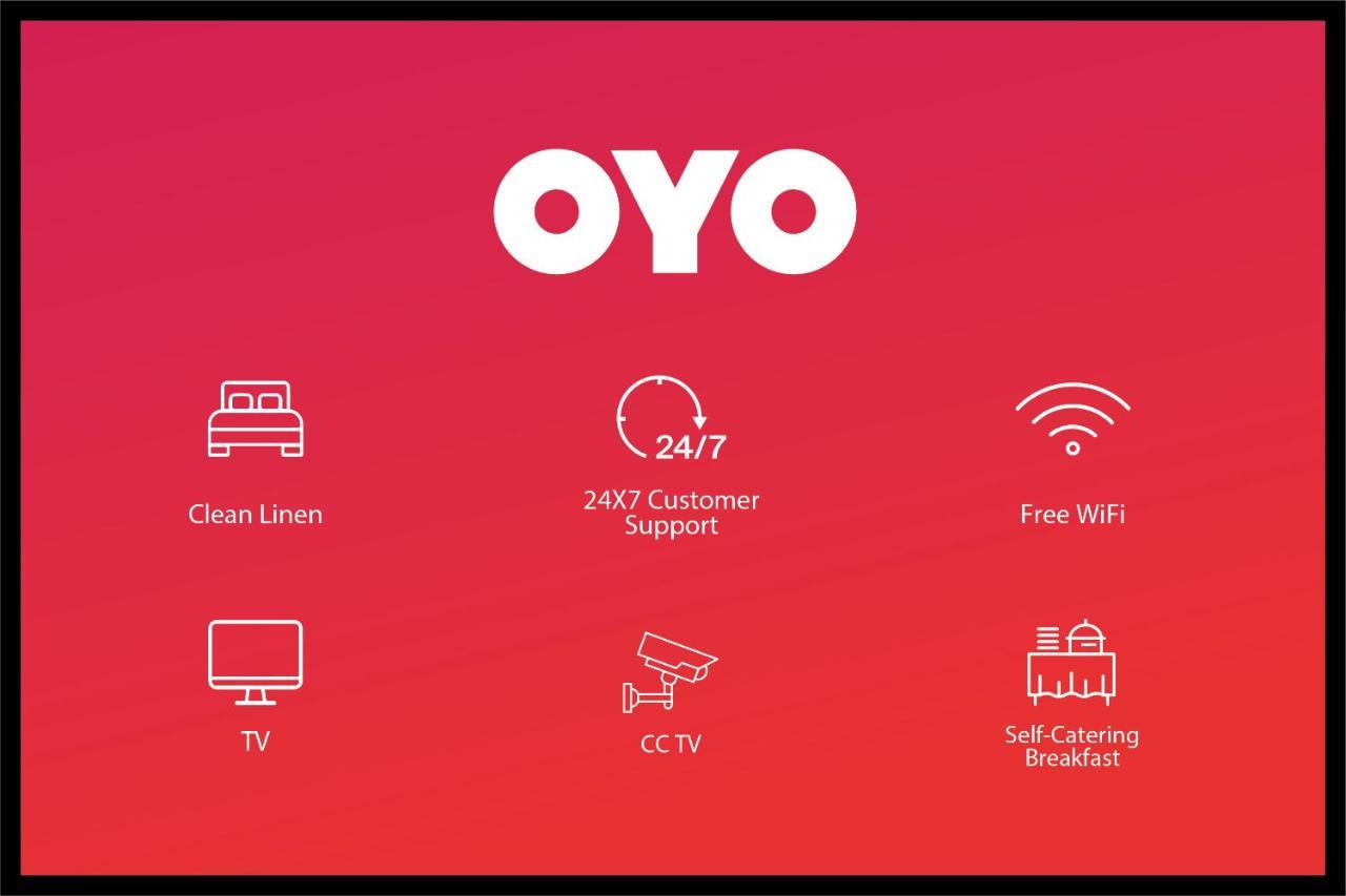 Oyo 9999 Hotel La Wisteria Delhi  Ngoại thất bức ảnh